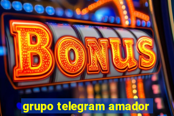 grupo telegram amador